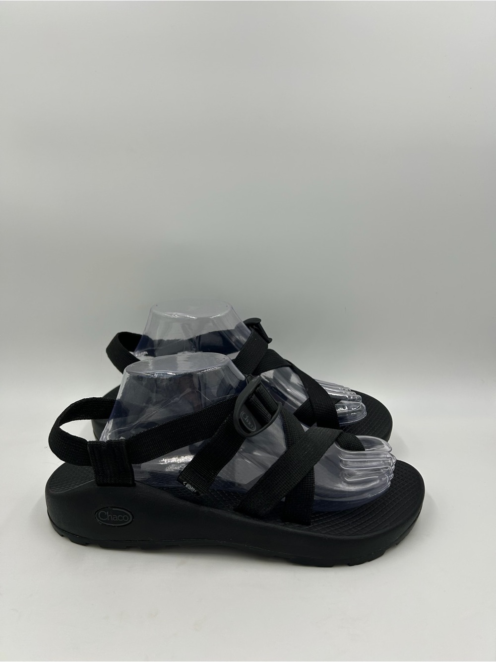 Chaco J105427 Z/2 Black Adjustable Classic Sport Sandal Shoes Men’s Size 9 US